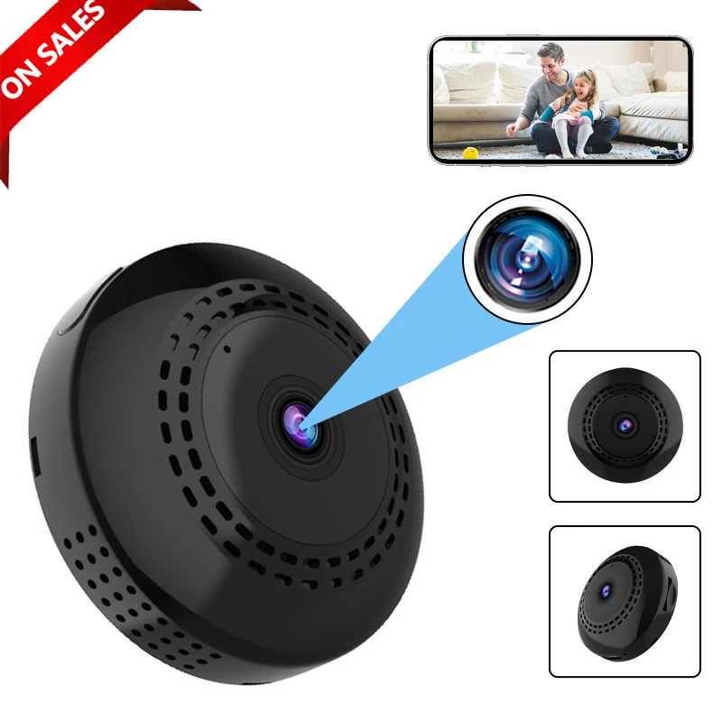 

3 Мп Мини Wi-Fi камера 1080P HD IP-камера s для охраны дома охранная камера с двухсторонним голосовым инфракрасным ночным видением