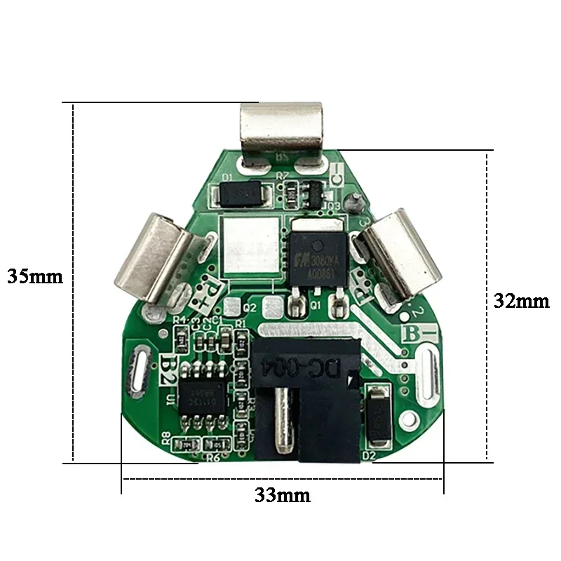 Литий-ионная батарея BL1013B для KoMax DLS DEGUQMNT GCRAFT LomVum 12 В 10 8
