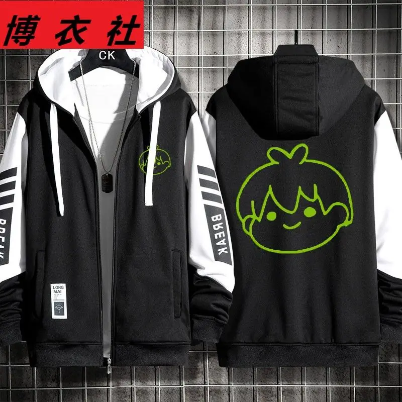 Куртки Chigiri Hyoma в стиле аниме с синим замком осенне-зимняя верхняя одежда модная