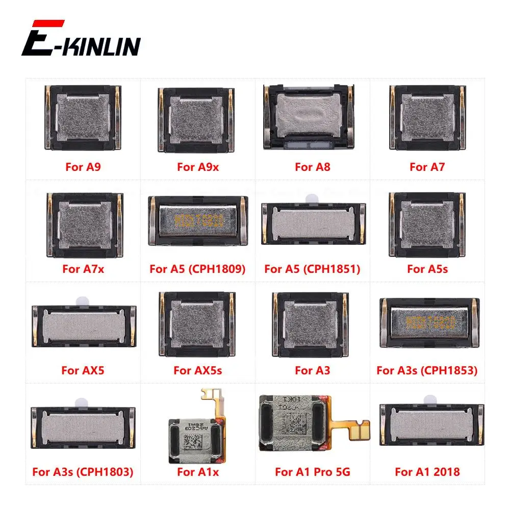Передний верхний наушник динамик приемник запасные части для OPPO A9 A9x A8 A7 A7x A5 A5s AX5