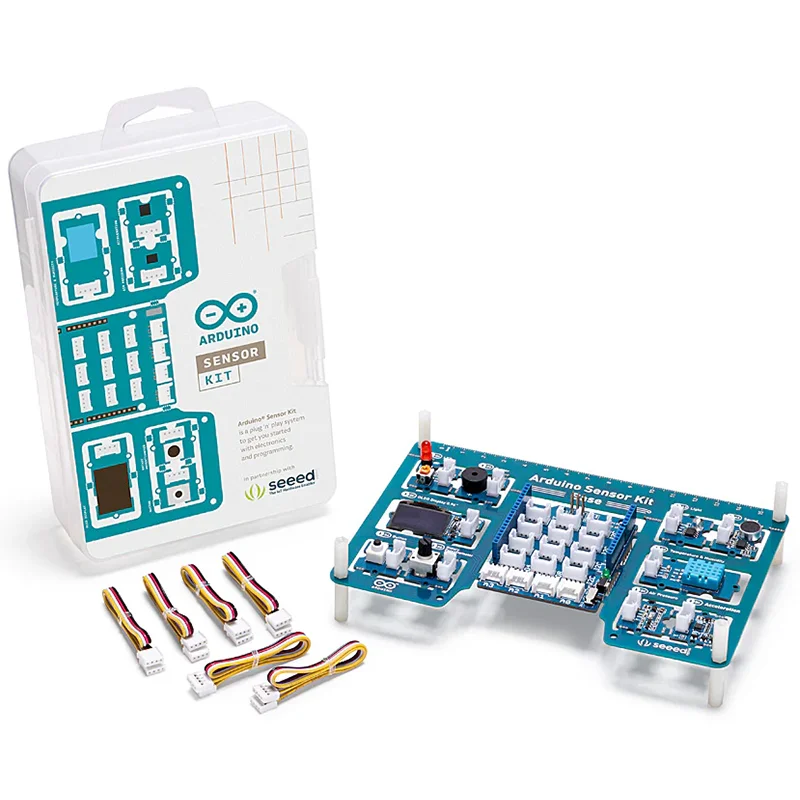 Фото Комплект датчиков Arduino — базовый комплект разработки TPX00031 Arduino UNO R3 REV3 A000066, подлинный итальянский продукт №3