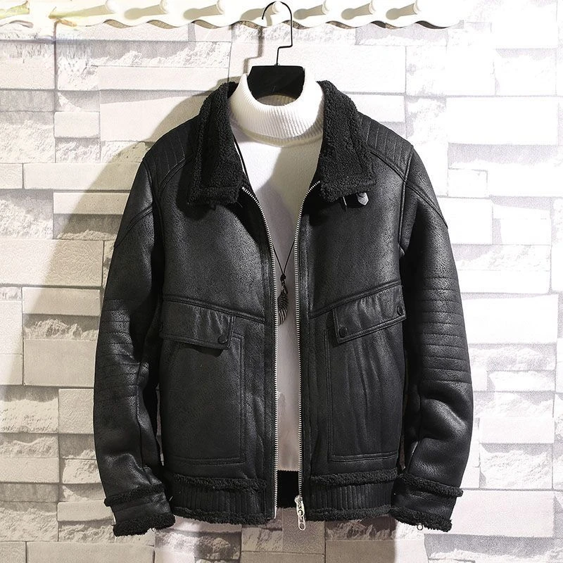 Winter Warm Jacket Men's Cold Jacket Men Parka Winter Parkas for Men Coats for Men Winter Fleece Thickening