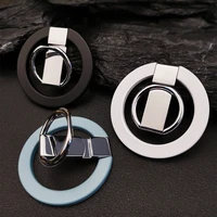 folding ring for iphone 12 13mini metal ring magnetic phone ring holder magnetic ring phone ring holder for iphone 12 13 pro max