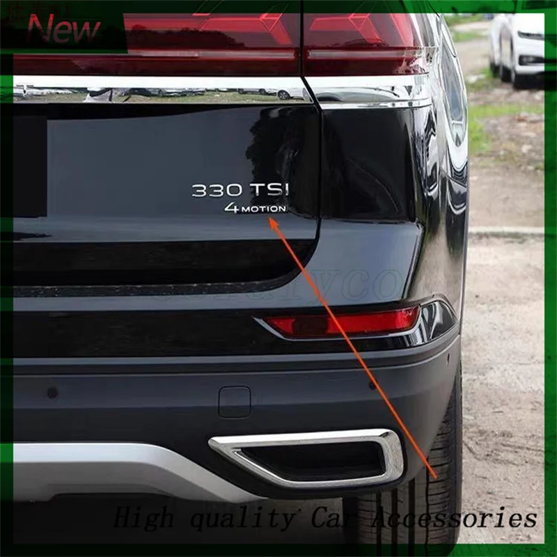 Автомобильный Стайлинг 4 движения 3D задний багажник Крыло ABS хром цинковый сплав