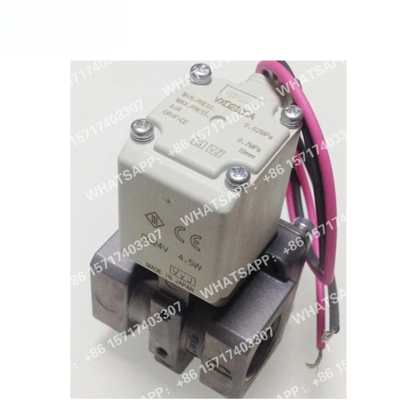 Фото Пилотный 2-портовый электромагнитный клапан VXD VXD235 VXD2A5 AA BA CA DA EA FA AZ BZ CZ DZ EZ FZ VXD245 VXD2B5 GA HA KA JA №1