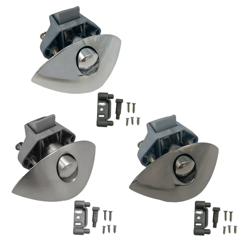 

Multipurpose Push Button Lock Cabinet Drawer for LATCH Car RV Boat Hardware Lock
