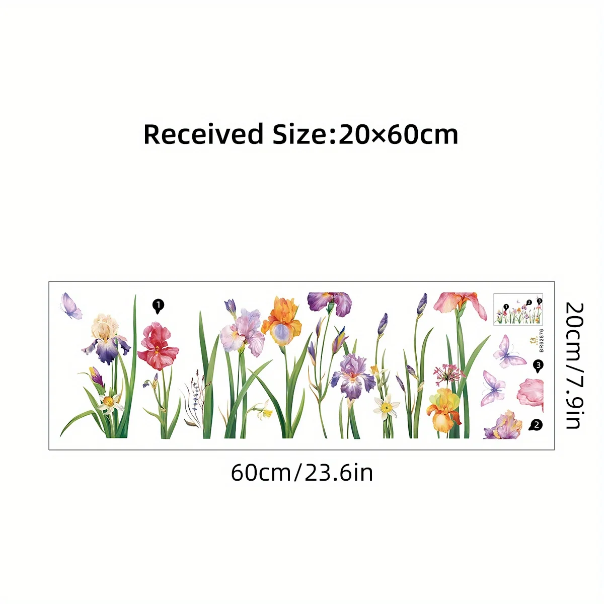 

Съемные наклейки для стен BRUP Cartoon