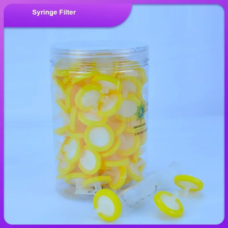 Фильтр LAB 13/25 мм 0 22/0 45 Гидрофильный микропористый фильтр шприц CA-CN фильтрация