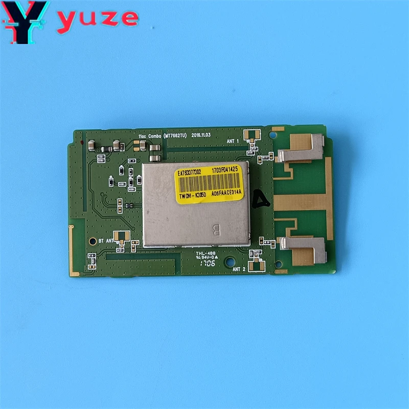 Испытательный модуль беспроводного Wi-Fi LGSBWAC72, lgs63377302, 75UK6570AUA, 55UK6300PUE, OLED55C8AUA, OLED55B8PUA, 49UJ635V
