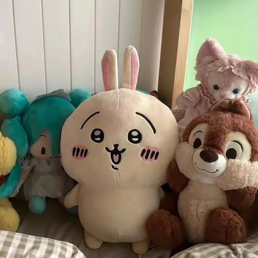 Miniso Chiikawa рюкзак Кукла супер Ins Милая мультяшная сумка Hachiware Usagi мягкая дорожная