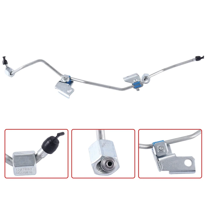 5X3287879 3287880 топливная трубка для Cummins сырой нефтяной двигатель 6BT5.9 ISB ISBE250 ISBE 4Isbe