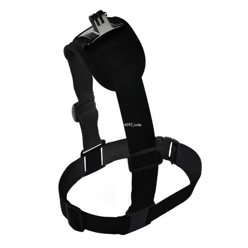 

Shoulder Mount Strap Clamp for Go 10 9 8 7 6 5 4 Sports Camera Chest Harness Belt Adapter Bracket Accessoires Dropship