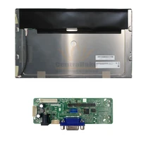 18 5 lcd panel for industrial lcd display screen includes vga controller boardrtd2270 plus high brightness g185han01 0