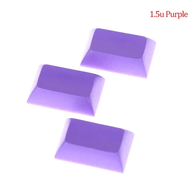 

3Keycapspcs/set Blank Dsa Pbt Keycap 1.25U/1.5U For Cherry Mx Switches Mechanical Keyboard