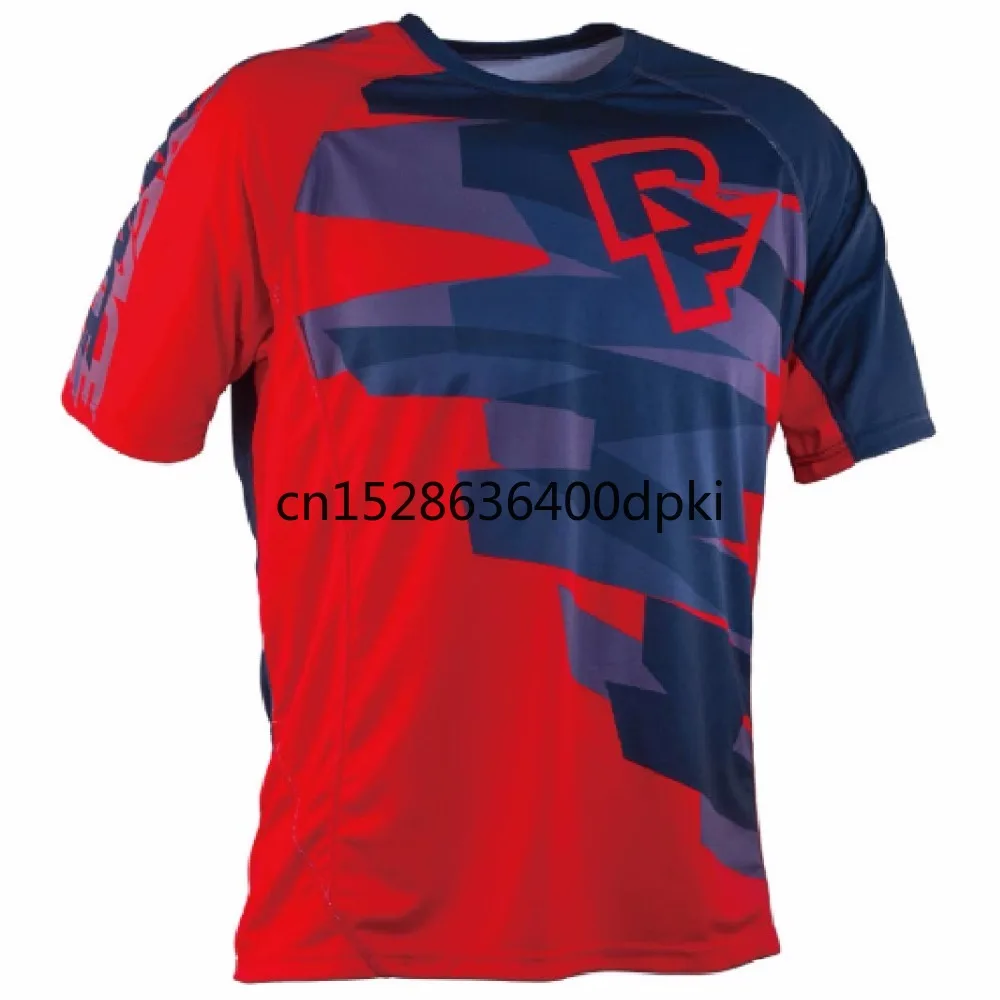 

Новинка 2023, рубашка-Джерси для езды на мотоцикле и велосипеде, длинная футболка с коротким рукавом для езды на мотоцикле и мотокроссе