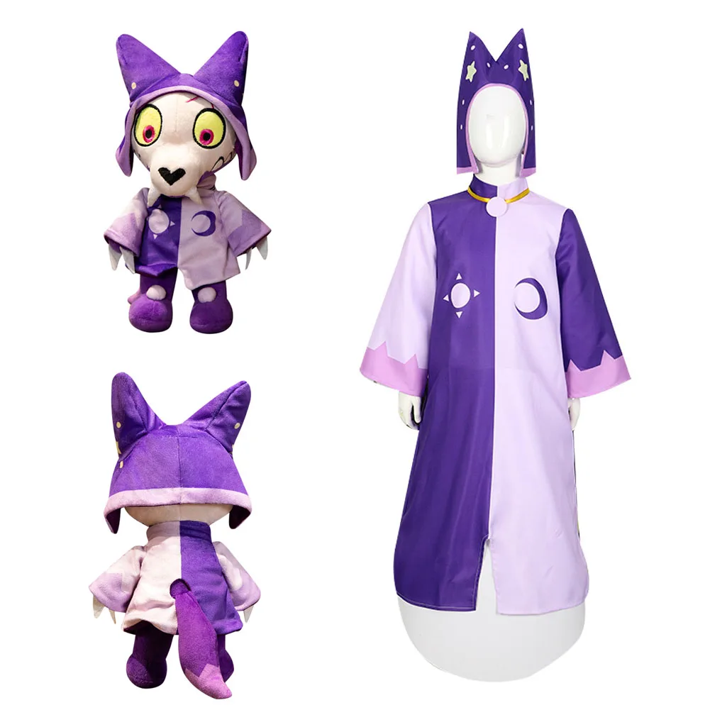 

Kids Children The Owl Cos House Season 3 King Cosplay Costume Doll Outfits Halloween Carnival Party Suit Child Boy Girls Clothes