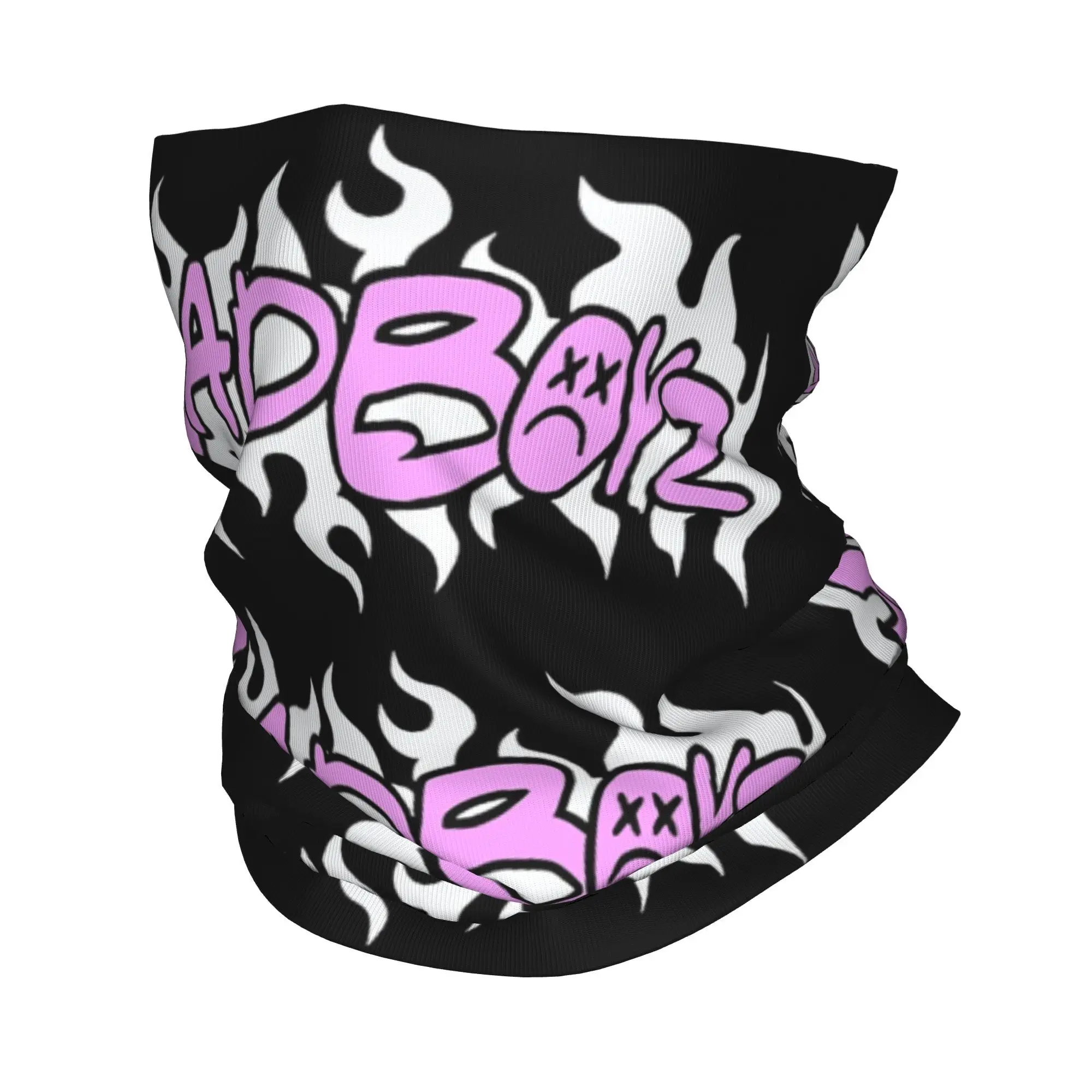 Пользовательские J-Juniors H Merch Sad Boyz бандана зимняя утеплитель для шеи женский