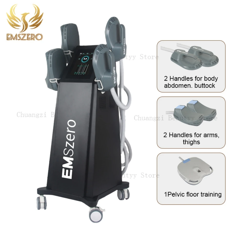 

New 14 Tesla DLS-Emslim Neo Hi-emt Muscle Stimulate Slimming Machine EMSzero Weight Loss Body Sculpt Salon Product 6500W
