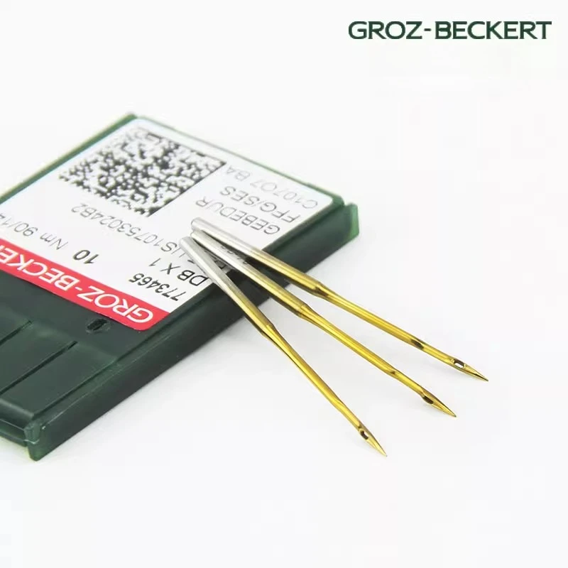 Фото DBX1 GEBEDUR термостойкие иглы для швейных машин Groz-Beckert для промышленных аксессуаров для стежков DB * 1 16x257 JUKI BROTHER №2