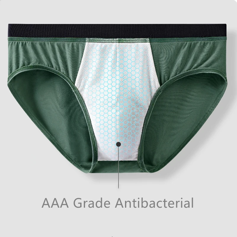 Men's Underwears Briefs 60S Modal Male Panties Soft Underpants Cozy Man Briefs Grade Antibacterial Crotch  Shorts