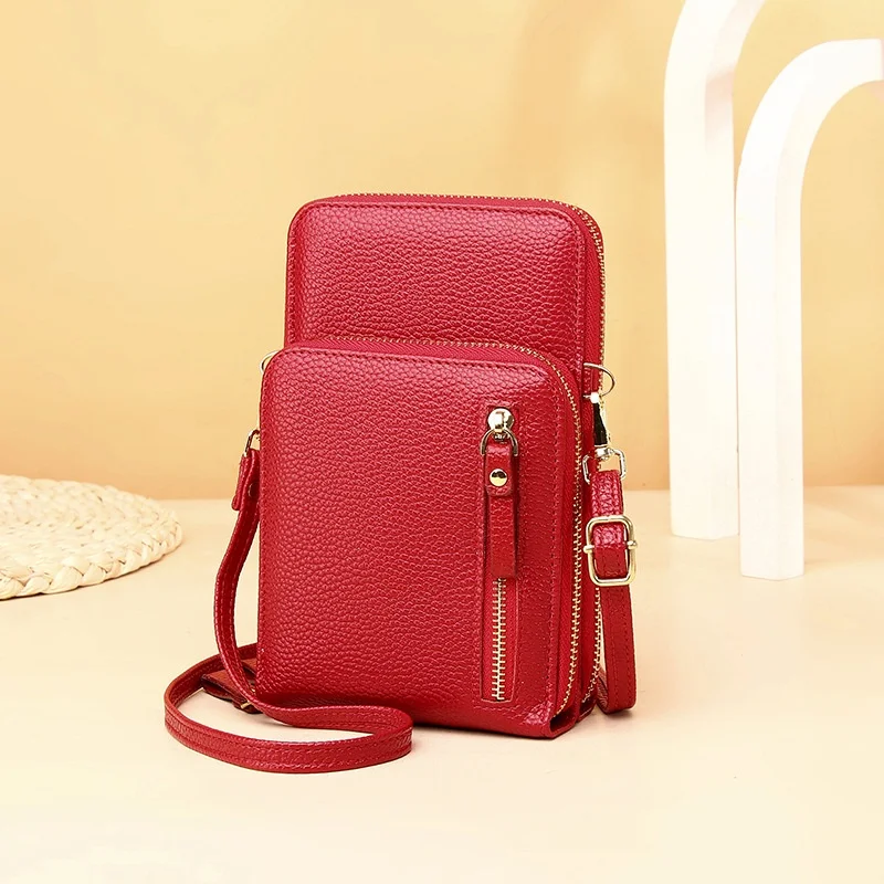 

Сумка кросс-боди для телефона для женщин, многофункциональная Сумочка на плечо с отделениями для карт для девушек