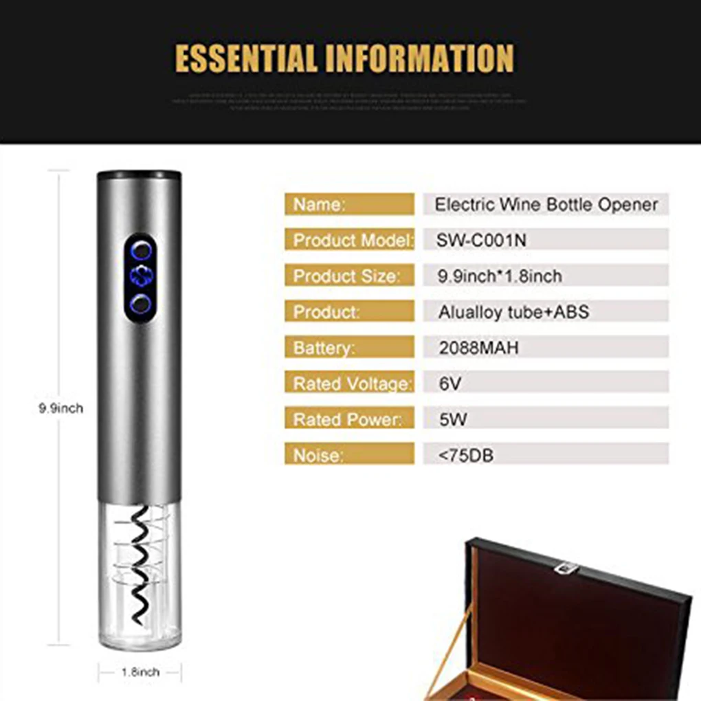 Электрическая фотомагнитная автоматическая открывалка с подсветкой кухонный