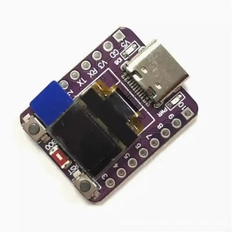 Фото Электронная плата ESP32C3 ESP32C3 с 0,42 дюйма OLEDSCREEN TYPE C №4