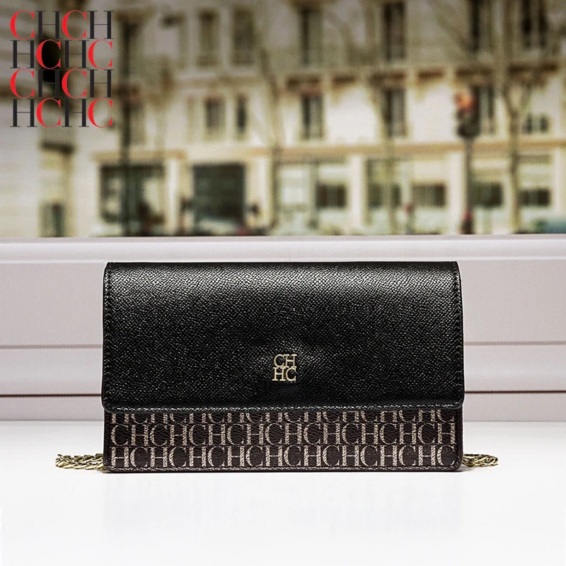 

Infinite Charm Ladies CHCH HCHC Luxury Brand Small Square Bag 2022 New Famous Designer 100% Leather Shoulder Messenger Chain Bag