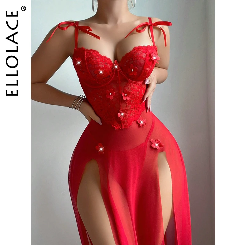 Платье женское Ellolace в стиле &quotЛолита&quot размер S - XXXL цвет ассортименте