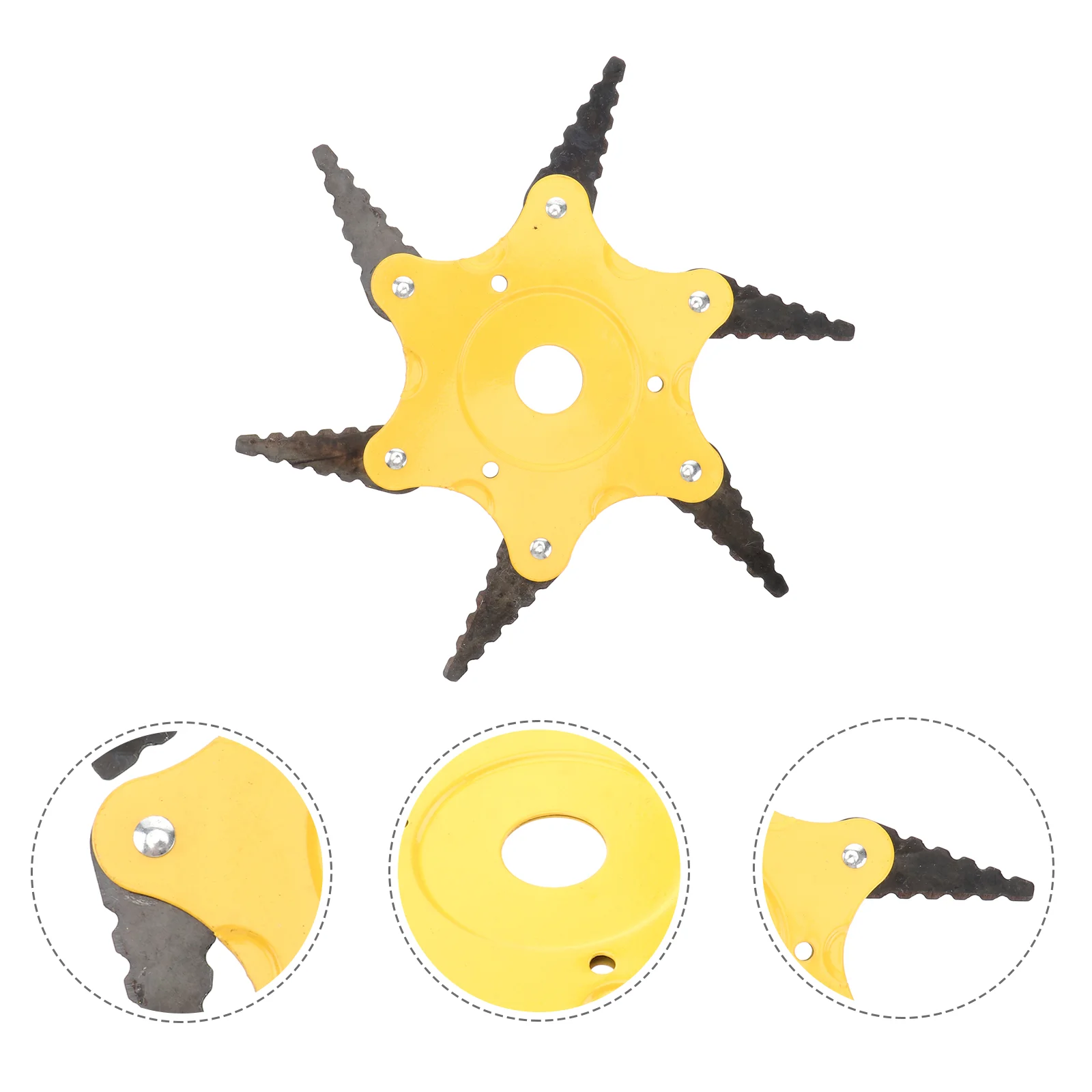 

Trimmerlawn Mower Metal Grass Head Steel Brush Wire Replacement Craftsmanrazors Wacker Weed Toothed