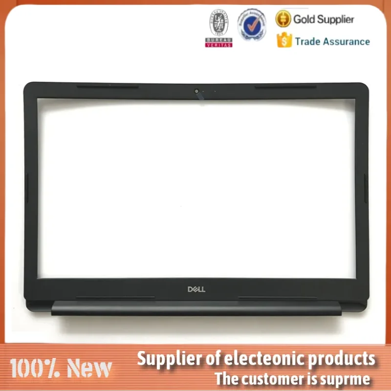 

Для ноутбука Dell Inspiron 17 3780, ЖК-дисплей, передняя панель, корпус корпуса B, черная крышка 0NR2D5