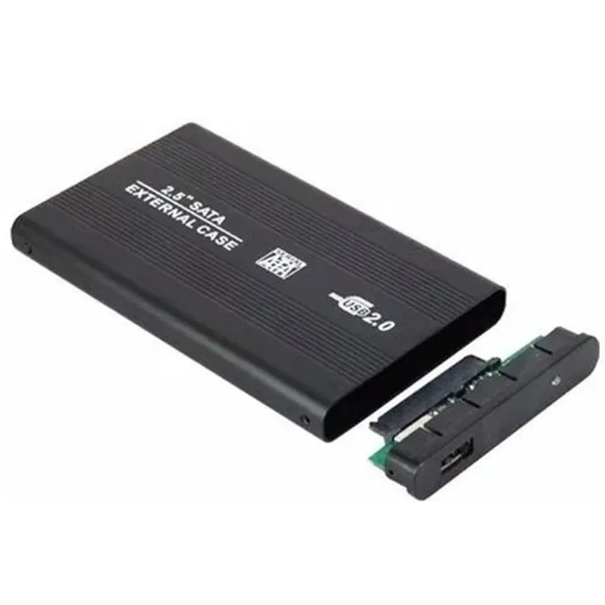 Чехол Gaveta Hd Sata Notebook Usb Externa Pc Xbox Ps3 Wii T2
