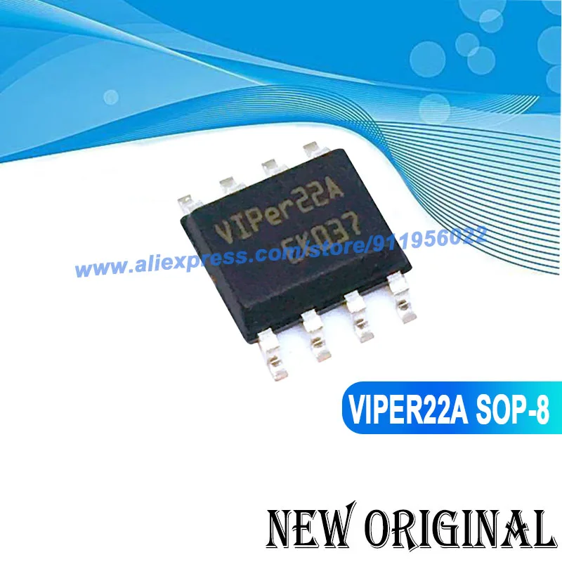 (5 шт.) VIPER22A SOP-8 IC