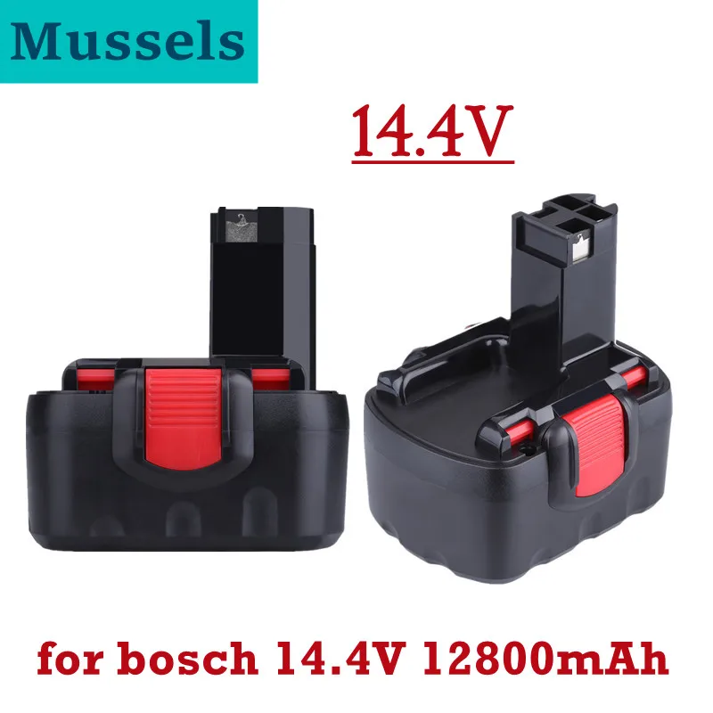 

2022 For Bosch 14.4V 12800mAh Rechargeable battery 14.4V 12.8AH AHS GSR 14.4V E-2 BAT043 BAT045 BAT046 BAT049 BAT120 BAT139