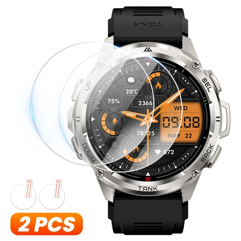 Защитная пленка для умных часов Kospet Tank T3 Ultra 2 шт