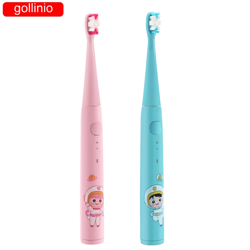

gollinio Electric Toothbrush usb fast charging GL54D sonic toothbrush kids Rechargeable Brush waterproof xp7 High quality