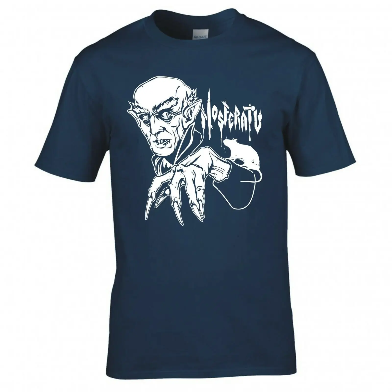 Футболка вдохновленная принтом Nosferatu Orlok