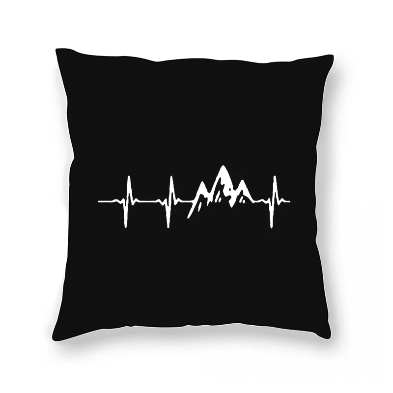 

Чехол на подушку Mechanic Car с изображением пульса, Байкерская забавная Повседневная Уличная одежда в стиле хип-хоп harajuku