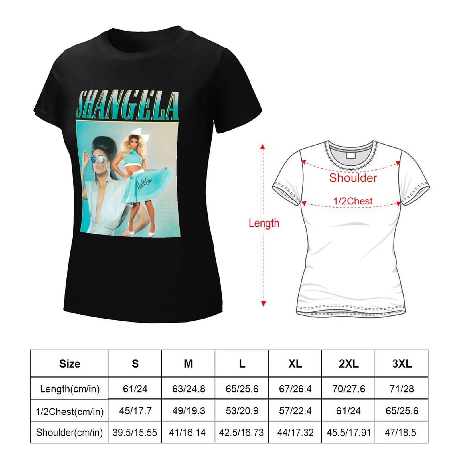 Shangela винтажная Ретро футболка с принтом животных для аниме одежда облегающие