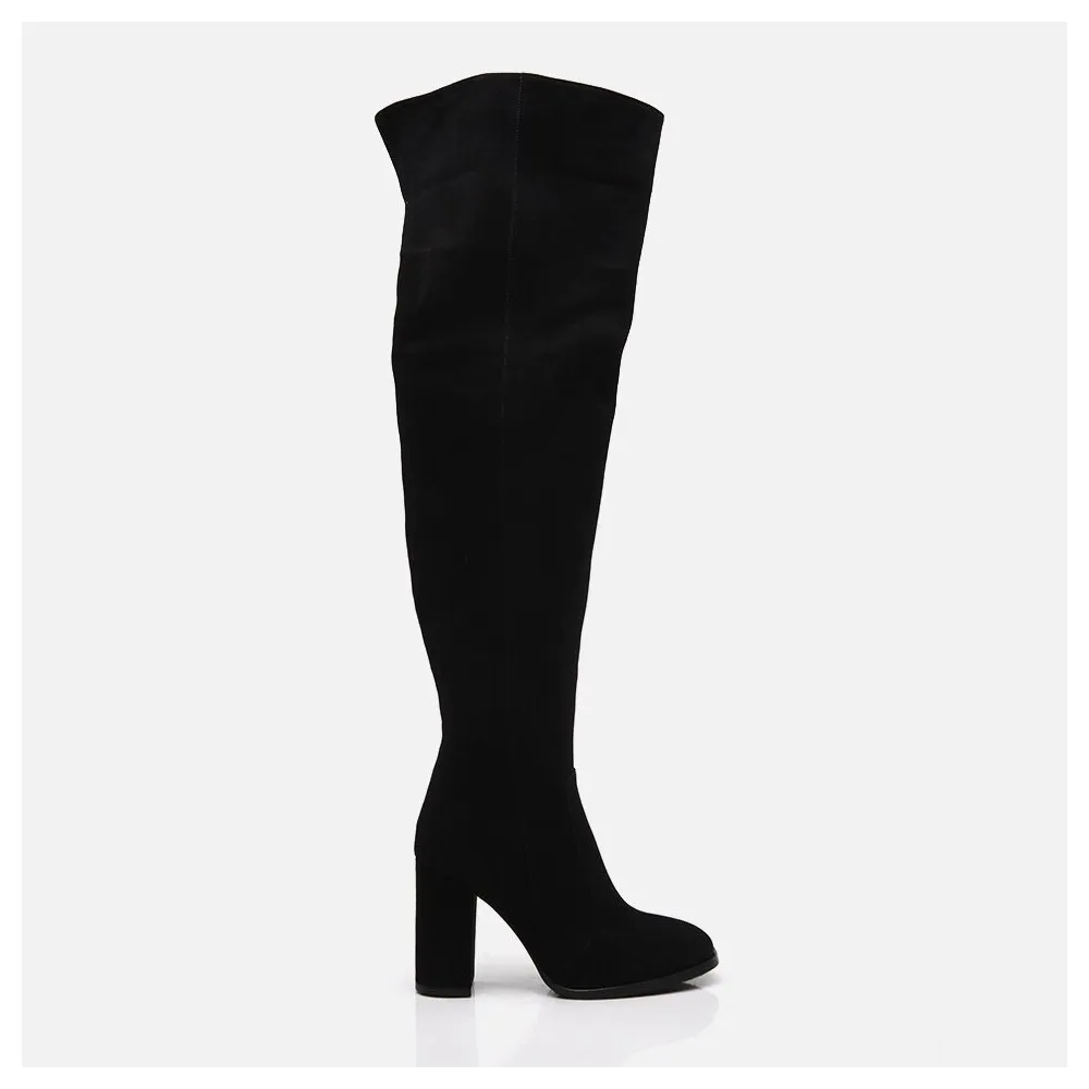 

Dorlie Leather Black Women 'S Boots