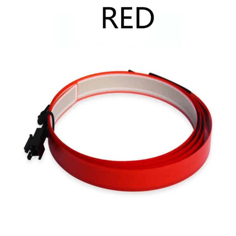 

Лидер продаж 3 см * 100 см EL Light Strip El Backlight Strip El Light Tape с инвертором DC12V