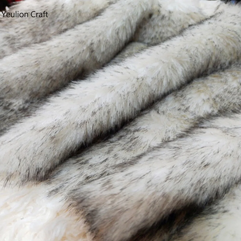 

YeulionCraft Faux Fur Fabric Soft Plush Clothing Sewing Fabric For Toys Sofa Home Decoration Diy Handmade Crafts