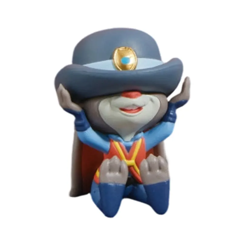 Фото Коллекционная фигурка Takara Tomy Disney Hide And Seek Gashapon: Ник Вайлд, Джуди Хоппс, Бэймакс в броне для декора рабочего стола (для взрослых) №2