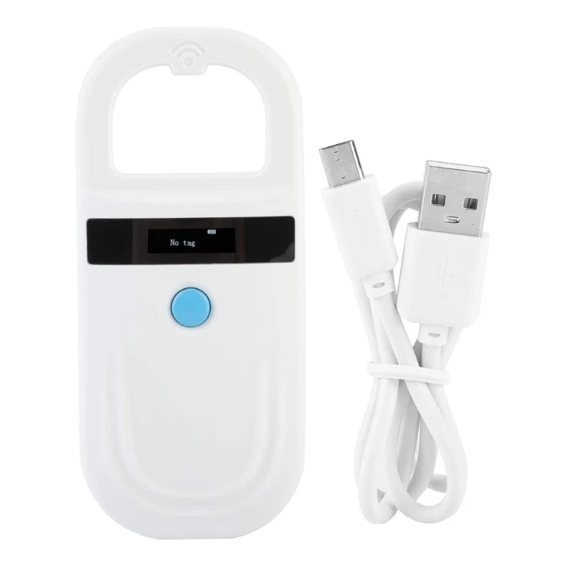 

Ручной USB-сканер для чтения микрочипов домашних животных и собак