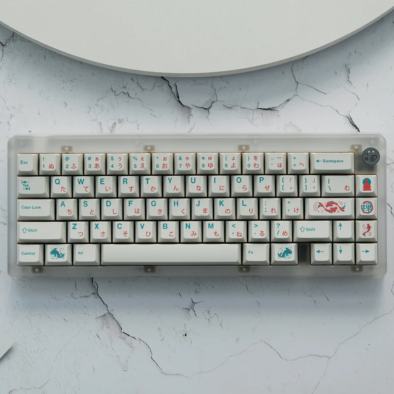 

Колпачки для клавиш GMK Zen Pond с 160 клавишами, колпачки для клавиш покраски PBT, колпачки для клавиш профиля вишни с ISO Enter 6U 6.25U 7U, пропускная панель для переключателя MX