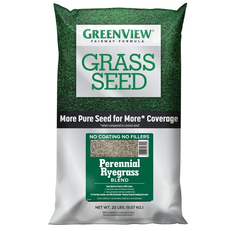 

Formula Grass Seed Perennial Ryegrass Blend - 20 lbs