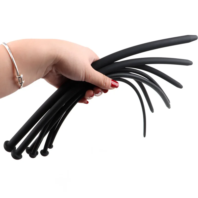 8 шт./компл. силиконовый член стимулятор уретры мужской мастурбатор палочка для