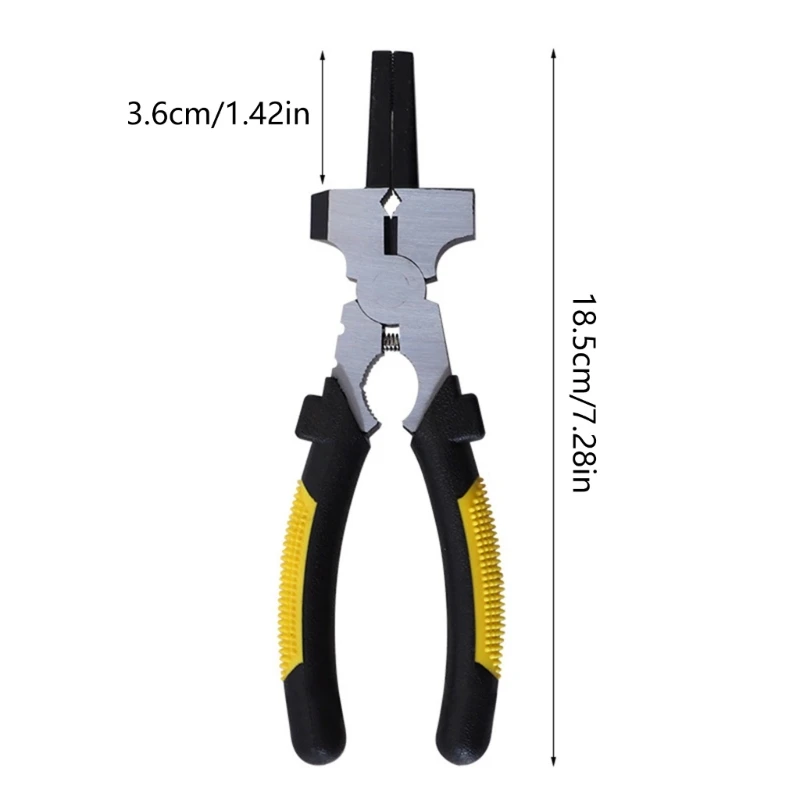 7-дюймовые сварочные клещи многофункциональные стальные для сварки