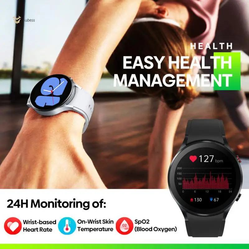 

Stay Connectedto Your World Durable And Comfortable Smart Watch Easy Health Management 24-hour Monitoring Health Monitor Watch
