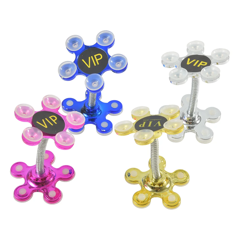 

1PC Car Creative Double-sided Suction Cup Car Creative Mobile Phone Navigation Bracket Universal All Mobile Phones
